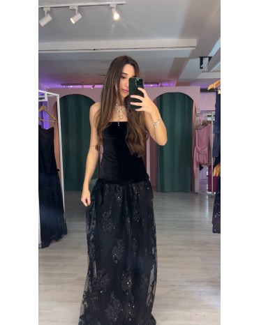 VESTIDO LONGO SOPHIE HMR 